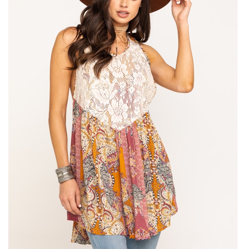 Free People Count me in Trapeze XS NWT - Picture 3 of 9